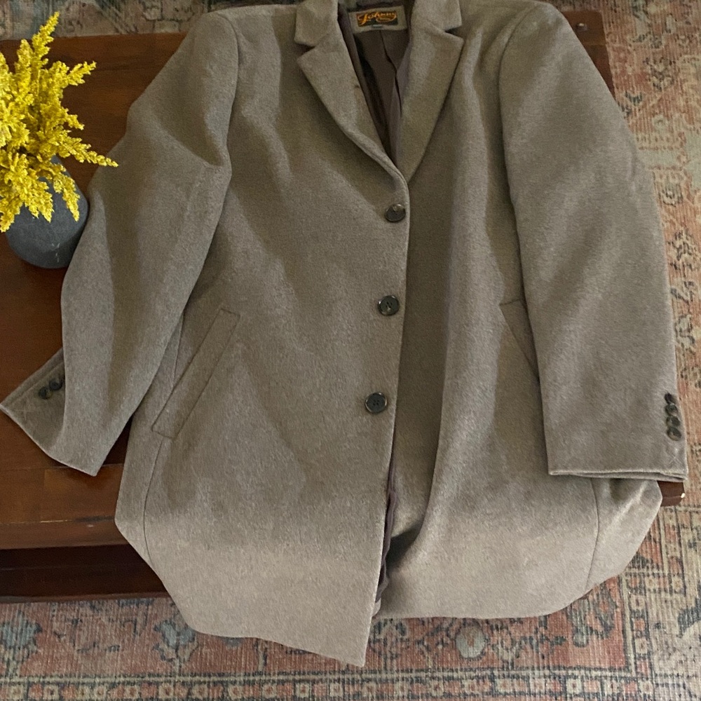 Classic Tan Pea Coat
